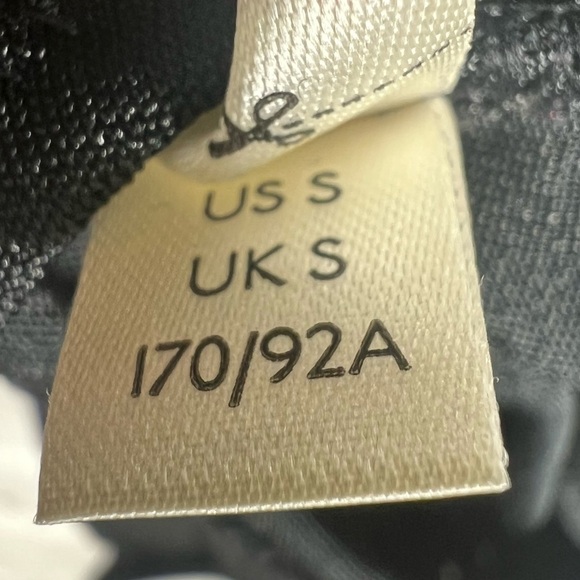 INTIMATELY FREE PEOPLE Black Deep V-Neck Knit Long Sleeve Body Suit Size Small - Picture 3 of 5